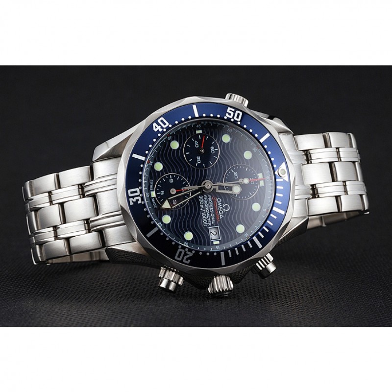 Réplica Omega Seamaster Chronograph 300m: El reloj perfecto para cualquier ocasión