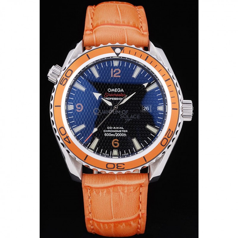 Omega Swiss Seamaster Planet Ocean 007 som32 Replica Watches